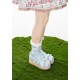 Sheep Puff Tiramisu Platform Shoes(6th Limited Pre-Order/7 Colours/Full Payment Without Shipping)